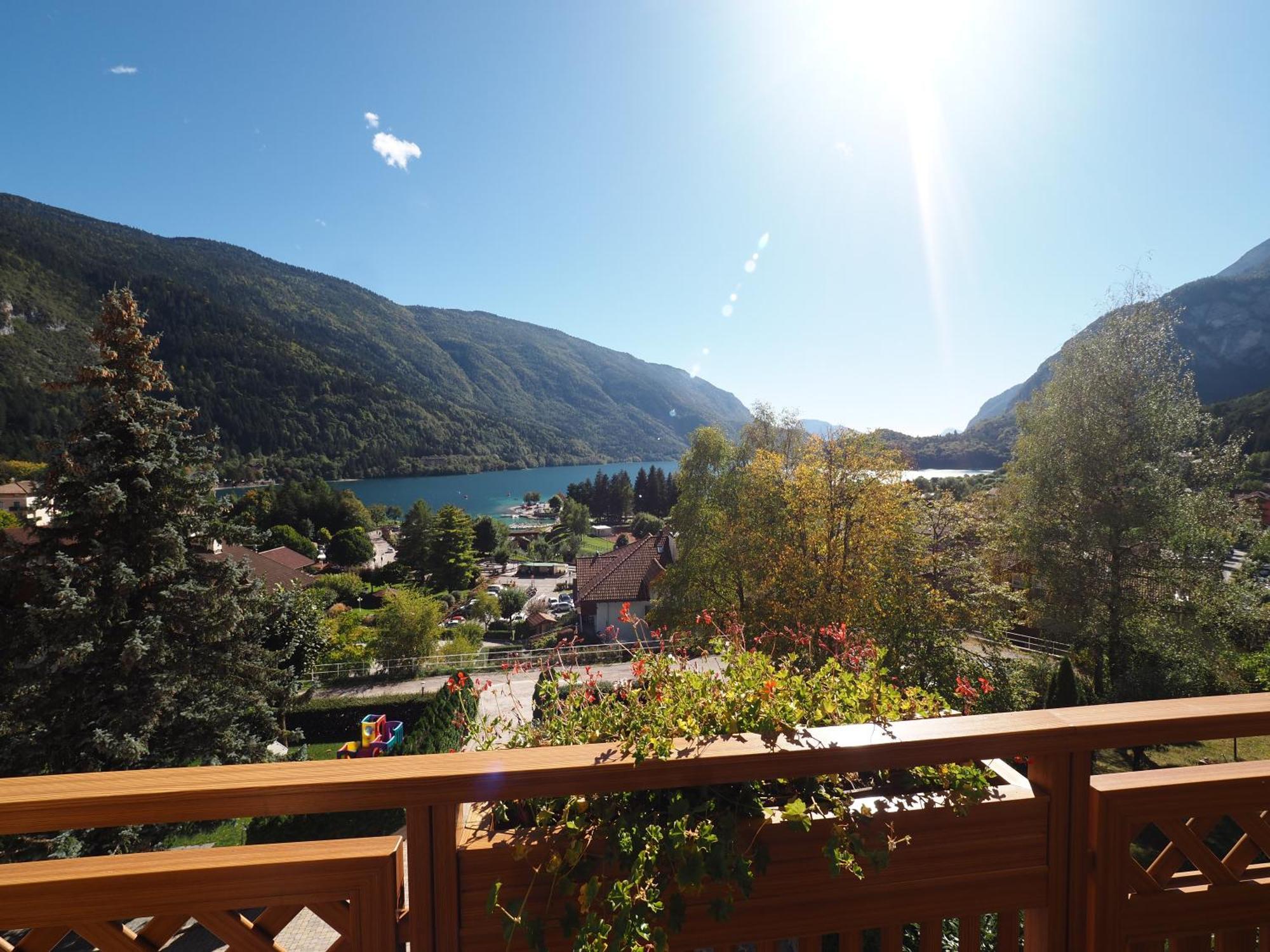 Hotel Europa Molveno Exteriör bild